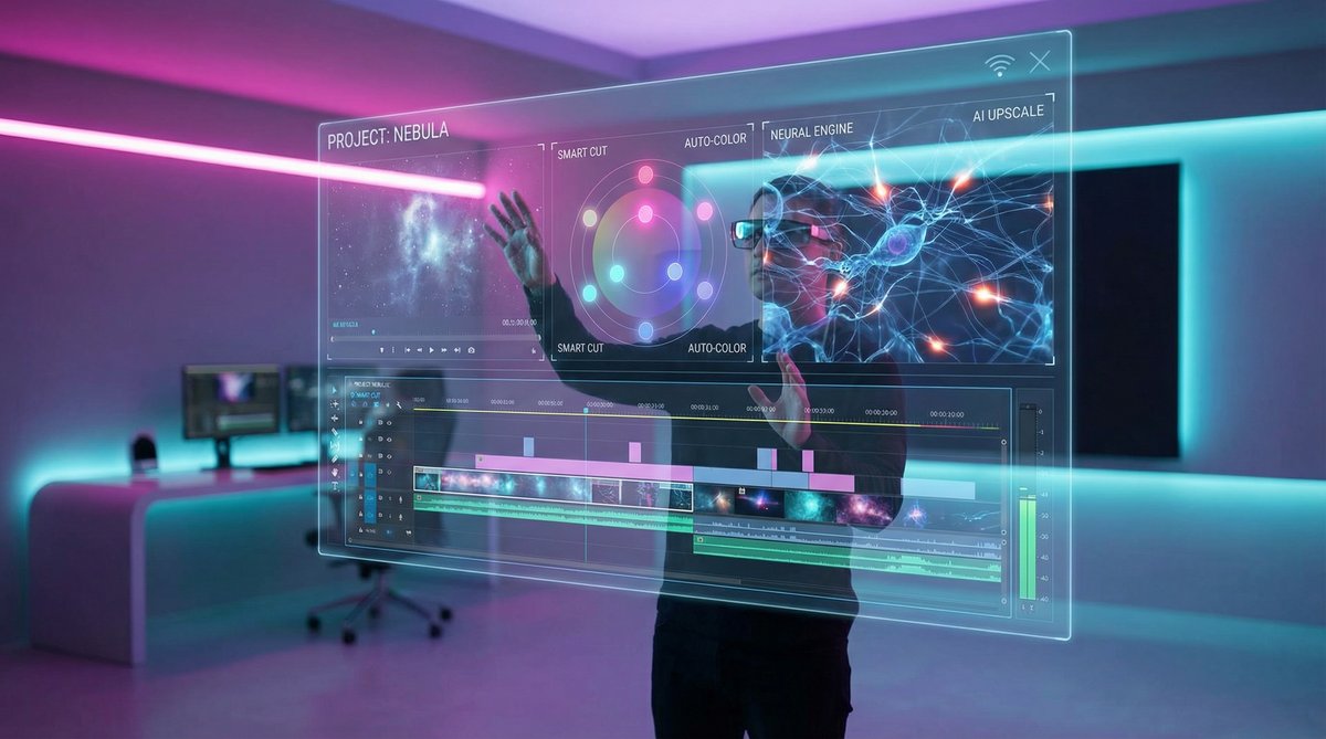 大象传媒 AI视频创作技术