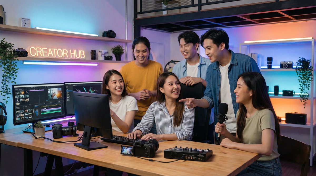 大象传媒社区创作者视频