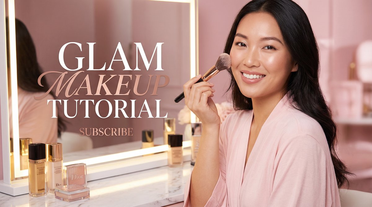 大象传媒美妆视频